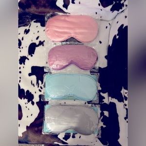 Sleep Mask Pure Silk w/Adjustable Strap for Sleeping Blocking Out Lights